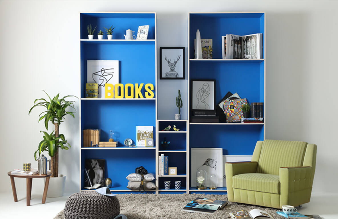 Customise a bookcase
